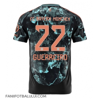 Bayern Munich Raphael Guerreiro #22 Tricou Fotbal Replică 2024-25 Barbati Deplasare